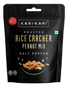 Kari-Kari Rice Cracker Peanut Mix(Salt & Pepper)/50g