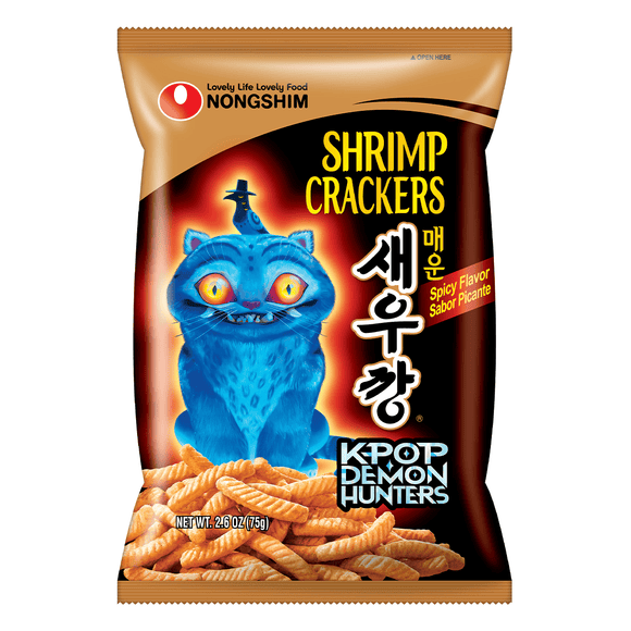 Nongshim Shrimp Cracker Hot Flavor/90g
