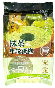 Aimi's House Baumkuchen Cake-Matcha/248g