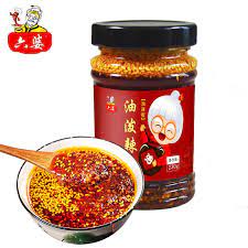 LIUPO Chilli Oil w Sesame/230g