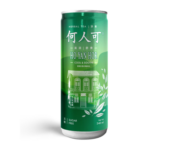 HO YAN HOR Herbal Drink - Original/240ml