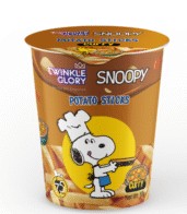 TwinkleGlory Snoopy Potato Sticks-Curry/50g