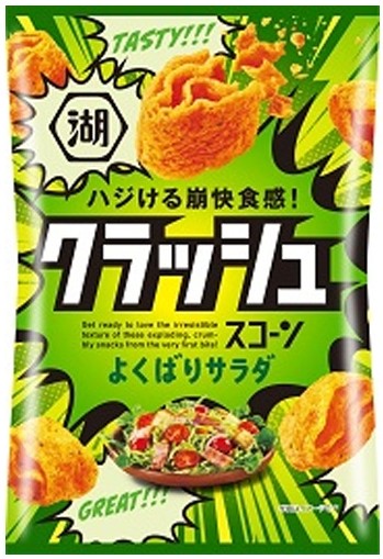 Koikeya Crushed Scones and Salad/40G