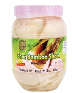 Plum Blossom Sour Bamboo Shoots Strips/907g
