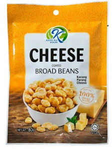 KENG KA Cheese Coated Broad Beans Mixed/80g