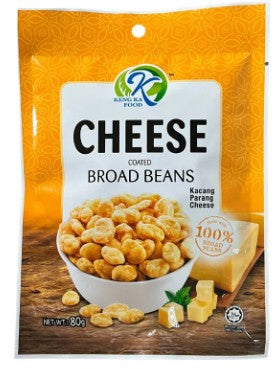 KENG KA Cheese Coated Broad Beans Mixed/80g