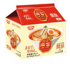 NISSIN Raoh Shoyu Noodles 95g*5pk