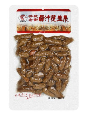 Laojie braised boiled peanuts/ 408g