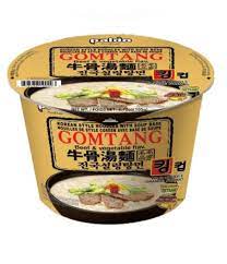 Paldo Beef Gomtang Noodle/105g