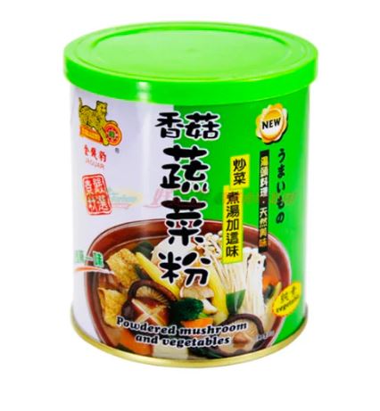 Jaguar Seasoning Powder Mushroom And Veg/250g