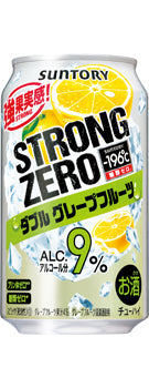 (S)Strong Zero Double Grapefruit/350ml