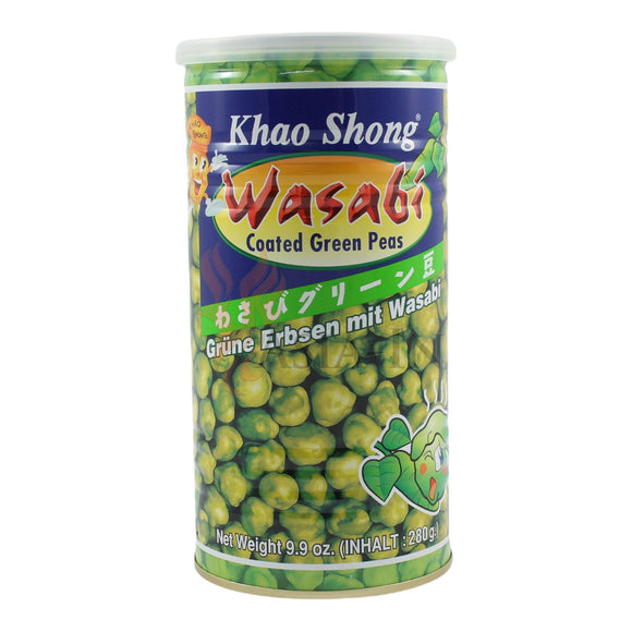 Khao Shong Wasabi Coated Green Peas/280g