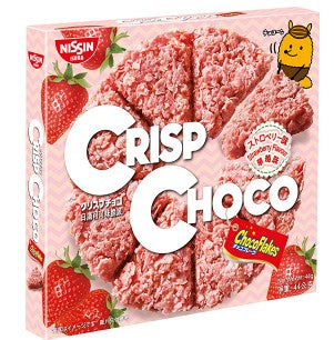 Nissin Crisp Strawberry Cornflakes/44g