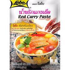 Lobo Red Curry Paste/50g
