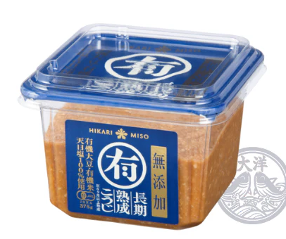 Hikari Organic Miso Paste - Koji/375G
