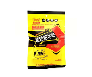 ZHENXiang Soybean Sanck(Beef)/80g