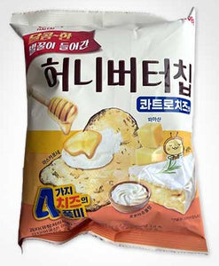 Haitai Honey Butter Chip Quattro Cheese/ 96G