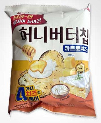 Haitai Honey Butter Chip Quattro Cheese/ 96G