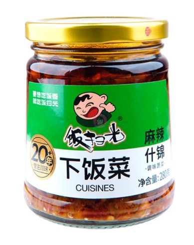 FanSao Guang Sichuan Peper Pickled/280g