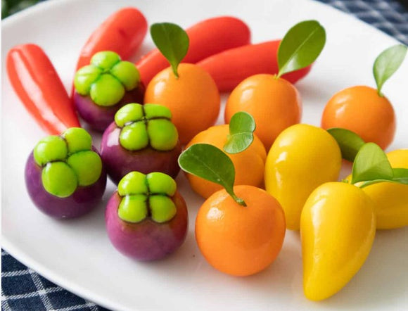 DEE Thai Dessert Mung Bean (Kanom Look Choop)/90g