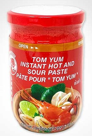 COCK BRAND Tom Yum Paste(Hot&Sour Paste)/227G