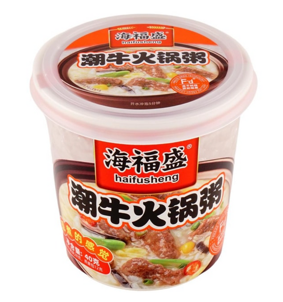 Haifusheng Chaoshan Hotpot Porridge/40g
