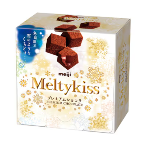 MEIJI Meltykiss Premium Chocolate/52g