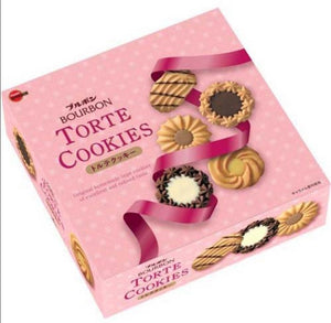 BOURBON Can Torte Cookies/310g