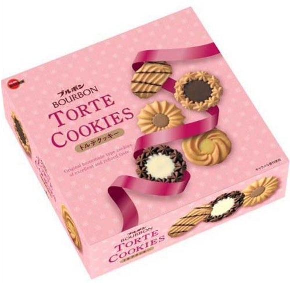 BOURBON Can Torte Cookies/310g