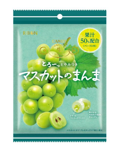 RIBON Muskat Fruit Candy Flavour/84g