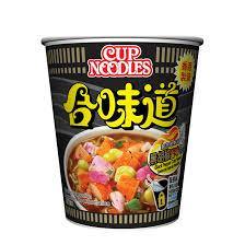 Nissin Cup Noodle Black Pepper Crab Flavour/74g