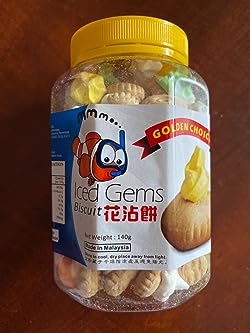 GC Ice Jems Biscuits/140g
