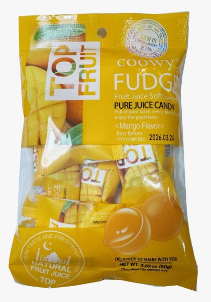 Top Fruit Mango Candy/320g