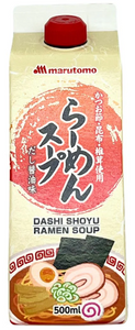Marutomo Dashi Shoyu Ramen Soup Base 500ml