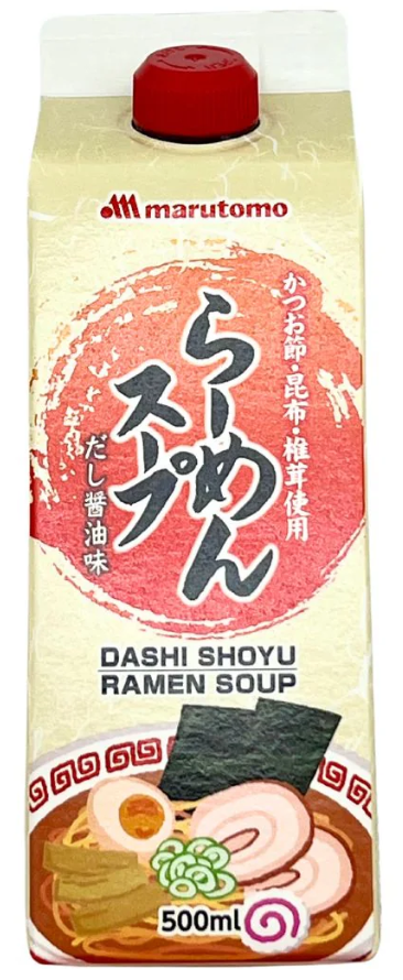 Marutomo Dashi Shoyu Ramen Soup Base 500ml