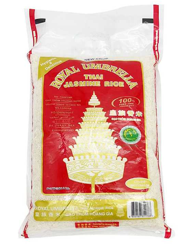 (S)ROYAL UMBRELLA THAI JASMIN RICE/3KG