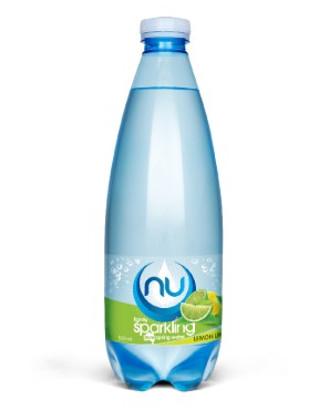 Nu-pure Lightly Sparkling Lemon Lime/500ml