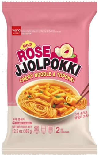 WANG Rose Noodle Topokki/335g