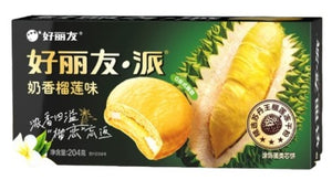 HaoLiYou Sandwich Cake-Durian/204g