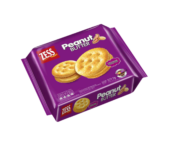 ZESS Peanut Butter Sandwich Cracker/230g