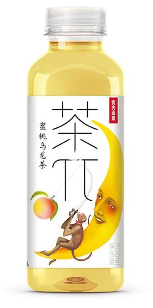 Nong Fu Shan ZuanPeach Oolong Drink/500ml