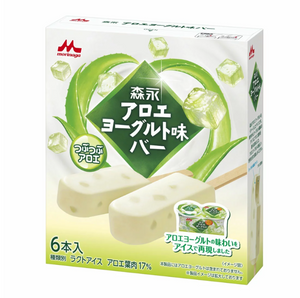 Morinaga Yogurt Flavoured Ice Bar/6p