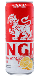 Singha Red Lemon Soda/330ml