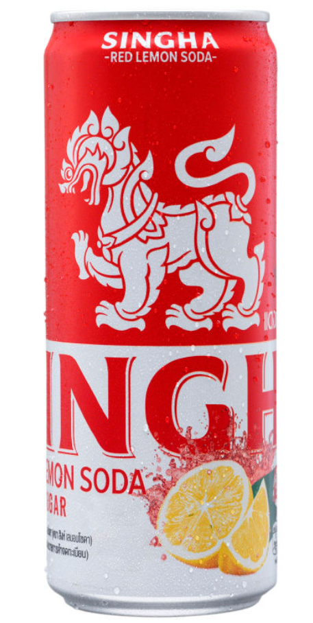 Singha Red Lemon Soda/330ml