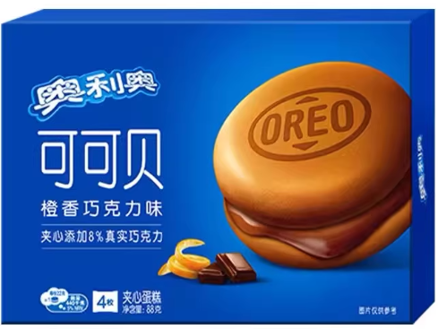 OREO  Sandwich Chocolate Flavor/88g