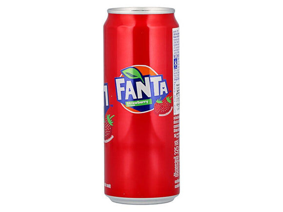 FANTA Strawberry Drink/325ml