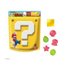 BANDAI Super Mario Question Mark Block Gummy/37g