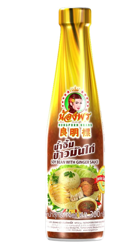 NONGPORN SOYBEAN GINGER SAUCE/300G