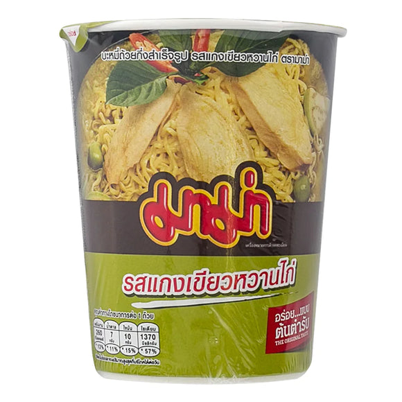MM Noodle Chicken Green Curry Cup/60g