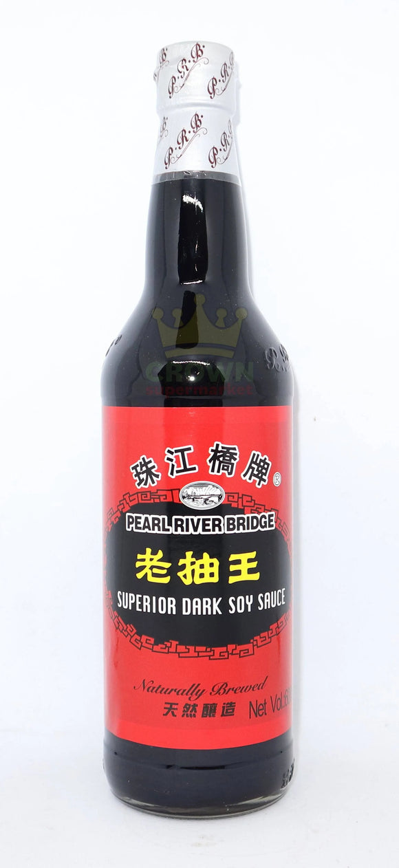 Pearl River Bridge Superior Dark Soy Sauce/600ml